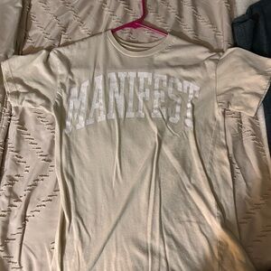 Cream T-Shirt
